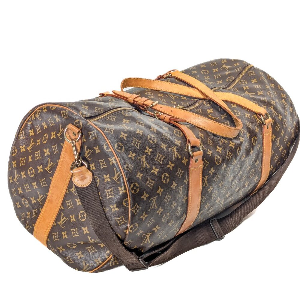 LOUIS VUITTON Huge Duffel Bag Monogram Canvas XXL size - Picture 15 of 16